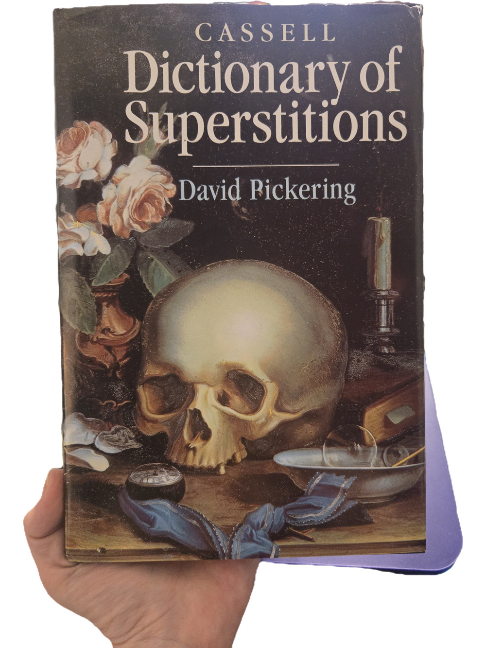 Cassell Dictionary of Superstitions David Pickering Hardcover Occult History